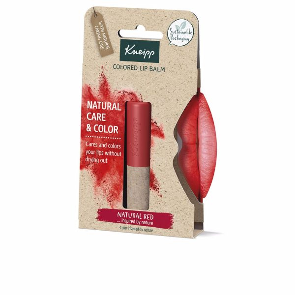 KNEIPP COLORED LIP BALM #natural red