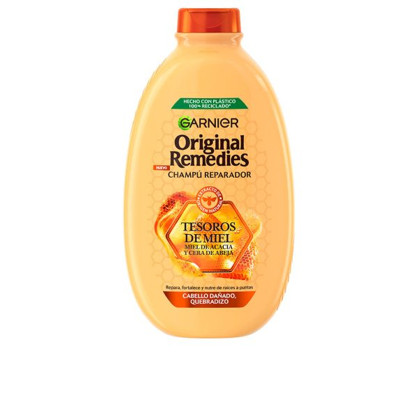 GARNIER ORIGINAL REMEDIES champoo tesoros de honey 600 ml