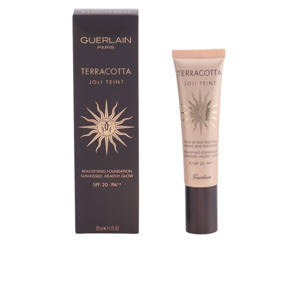 GUERLAIN TERRACOTTA joli teint #fonc