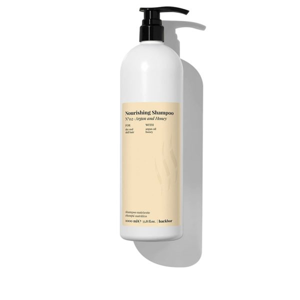 FARMAVITA BACK BAR maitinamasis šampūnas nş02-argan&medus 1000 ml