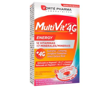 FORTÉ PHARMA MULTIVIT 4G energy 30 tablets
