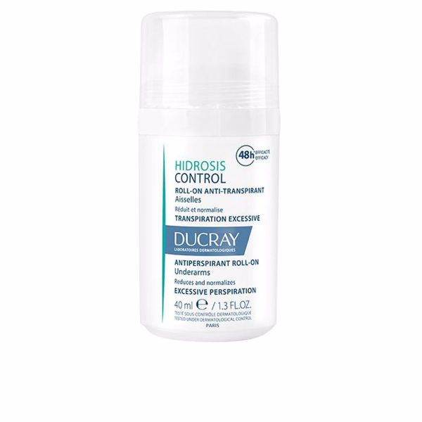 DUCRAY HIDROSIS CONTROL roll-on antiperspirant underarms 40 ml