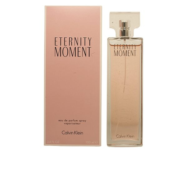 CALVIN KLEIN ETERNITY MOMENT eau de parfum spray 100 ml