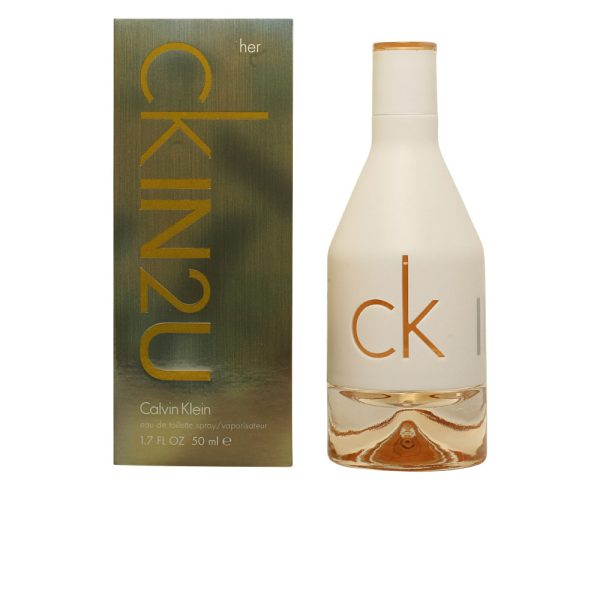 CALVIN KLEIN CK IN2U HER eau de toilette spray 50 ml