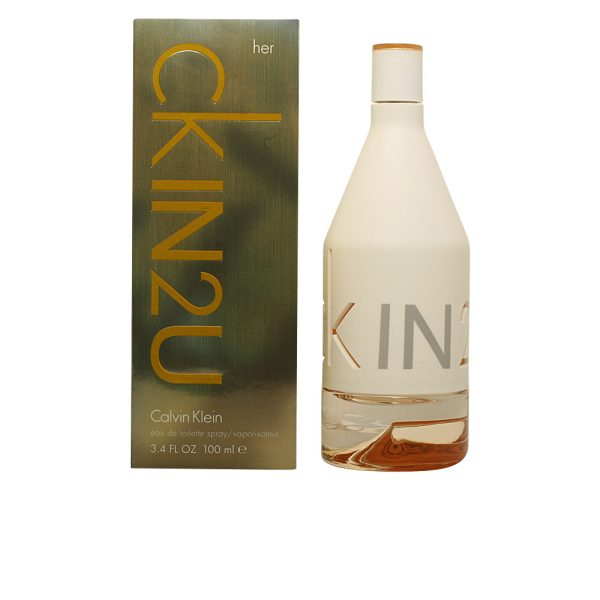 CALVIN KLEIN CK IN2U HER eau de toilette spray 100 ml