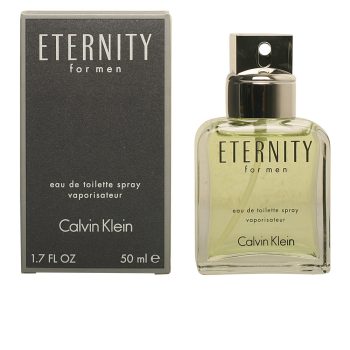 CALVIN KLEIN ETERNITY FOR MEN eau de toilette vaporisateur 50 ml CALVIN KLEIN ETERNITY FOR MEN eau de toilette vaporisateur 50 ml