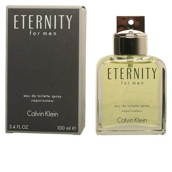 CALVIN KLEIN ETERNITY FOR MEN eau de toilette vaporisateur 100 ml CALVIN KLEIN ETERNITY FOR MEN eau de toilette vaporisateur 100 ml