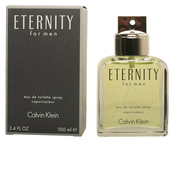 CALVIN KLEIN ETERNITY FOR MEN eau de toilette spray 100 ml