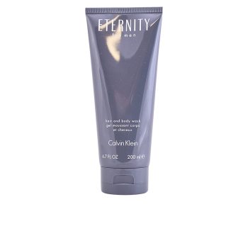 CALVIN KLEIN ETERNITY FOR MEN gel douche et cheveux 200 ml CALVIN KLEIN ETERNITY FOR MEN gel douche et cheveux 200 ml