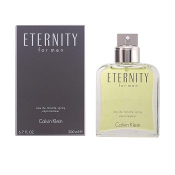 CALVIN KLEIN ETERNITY FOR MEN eau de toilette vaporisateur 200 ml CALVIN KLEIN ETERNITY FOR MEN eau de toilette vaporisateur 200 ml