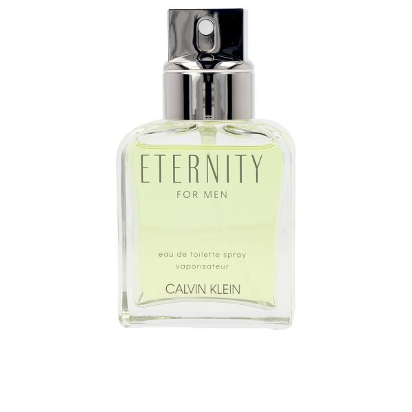 CALVIN KLEIN ETERNITY FOR MEN eau de toilette spray 50 ml