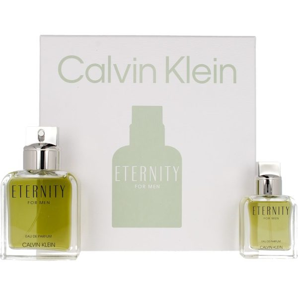 CALVIN KLEIN ETERNITY FOR MEN LOT 2 pcs