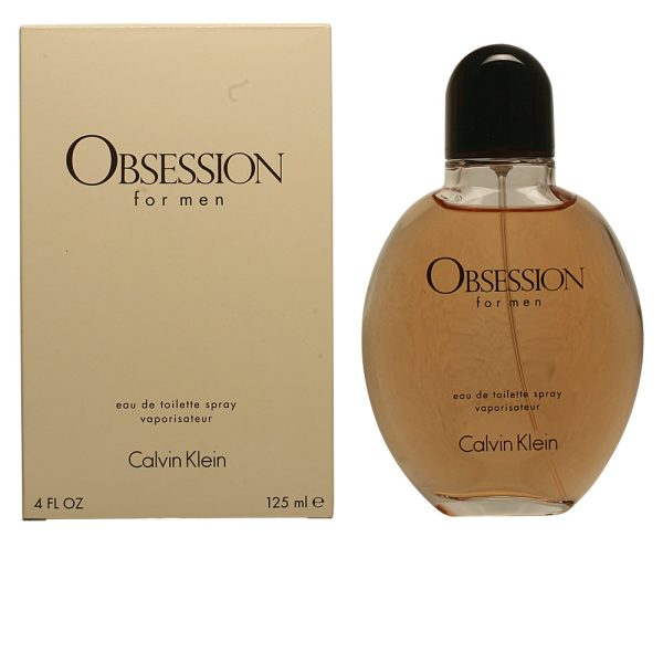 CALVIN KLEIN OBSESSION FOR MEN eau de toilette spray 125 ml