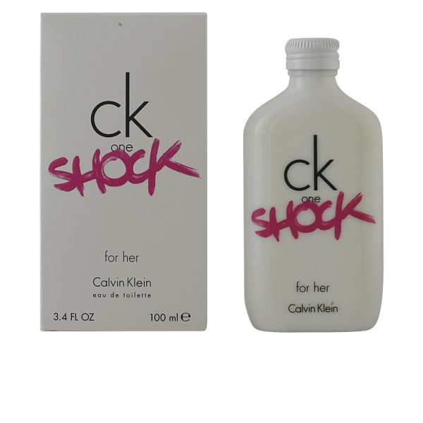 CALVIN KLEIN CK ONE SHOCK FOR HER eau de toilette spray 100 ml