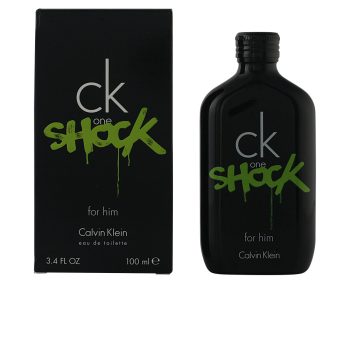 CALVIN KLEIN CK ONE SHOCK FOR HIM Eau de Toilette Spray 100 ml