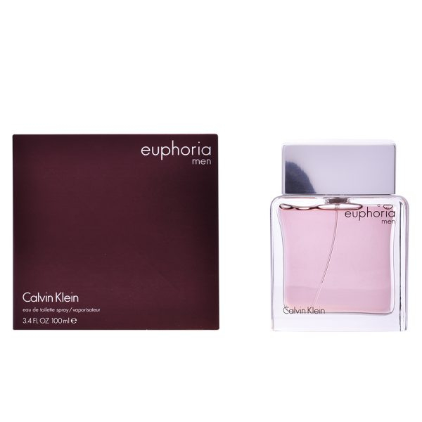 CALVIN KLEIN EUPHORIA MEN eau de toilette spray 100 ml