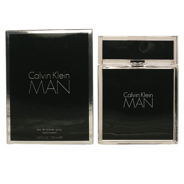 CALVIN KLEIN CALVIN KLEIN MAN eau de toilette spray 100 ml