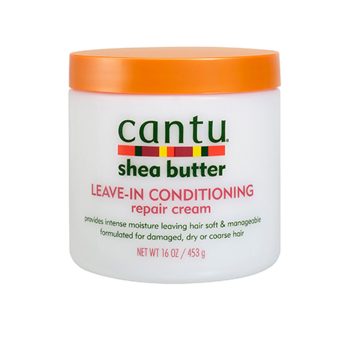 CANTU Crème réparatrice revitalisante sans rinçage au beurre de karité 453 gr