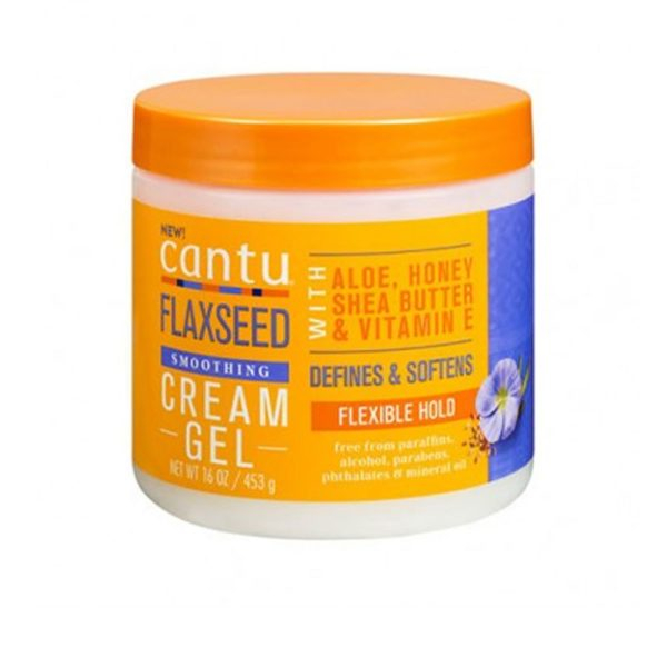 CANTU FLAXSEED SMOOTHING cream gel 453 gr