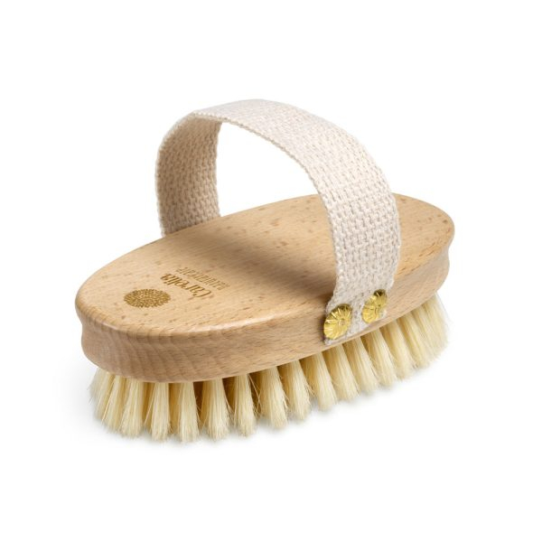 CARELIA NATURAL CARE anti-cellulite massage brush 1 u