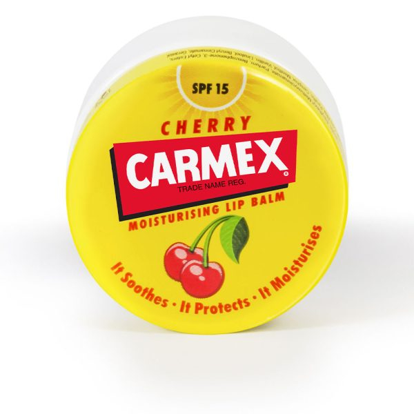 CARMEX Lip Balm SPF 15 Cherry Flavor Jar 7,5 gr