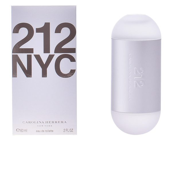 CAROLINA HERRERA 212 NYC FOR HER eau de toilette spray 60 ml