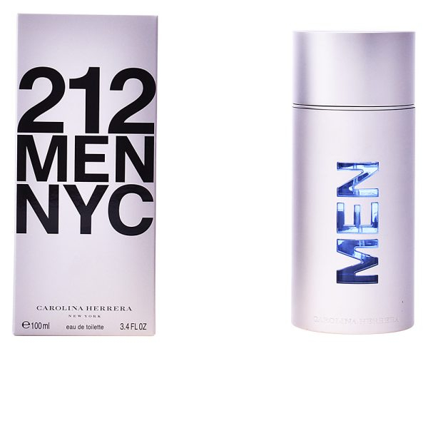 CAROLINA HERRERA 212 NYC MEN eau de toilette spray 100 ml