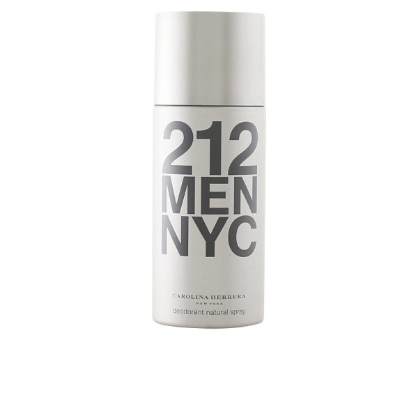 CAROLINA HERRERA 212 NYC MEN deodorant spray 150 ml