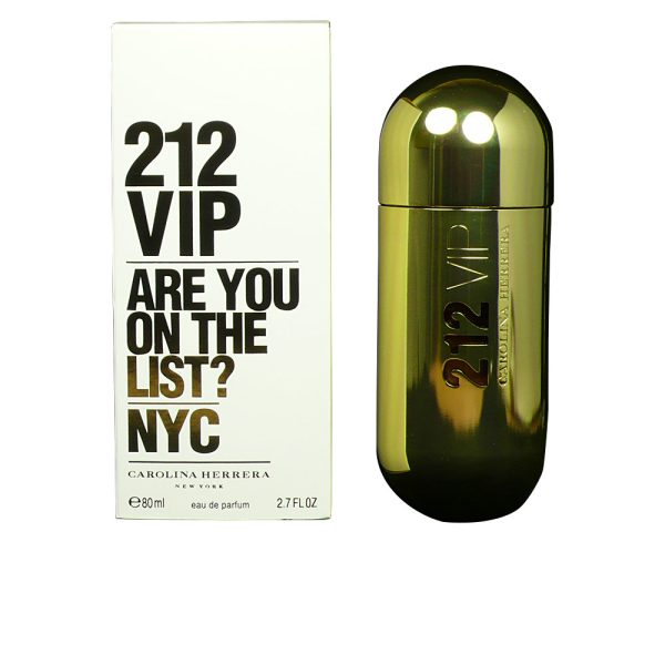 CAROLINA HERRERA 212 VIP eau de parfum spray 80 ml