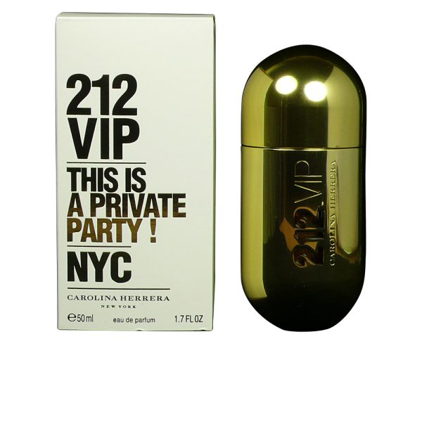 CAROLINA HERRERA 212 VIP eau de parfum spray 50 ml