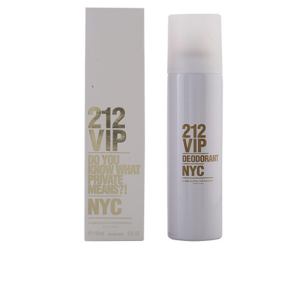 CAROLINA HERRERA 212 VIP deodorant spray 150 ml