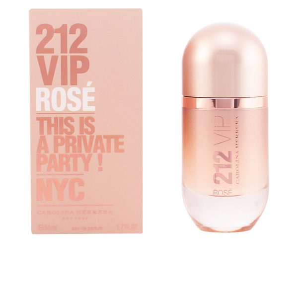 CAROLINA HERRERA 212 VIP ROS eau de parfum spray 50 ml