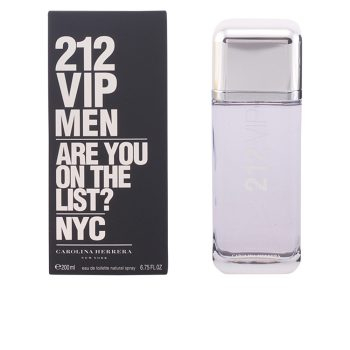 CAROLINA HERRERA 212 VIP Eau de toilette HOMME vaporisateur 200 ml