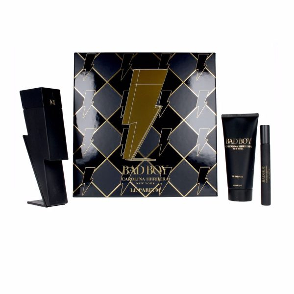 CAROLINA HERRERA BAD BOY set 3 pcs