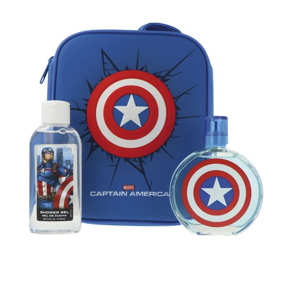 CARTOON CAPTAIN AMERICA BAG LOT 2 pcs