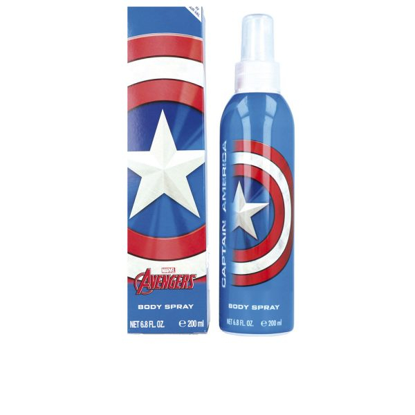 CARTOON Captain America Children's Eau de Toilette 200ml