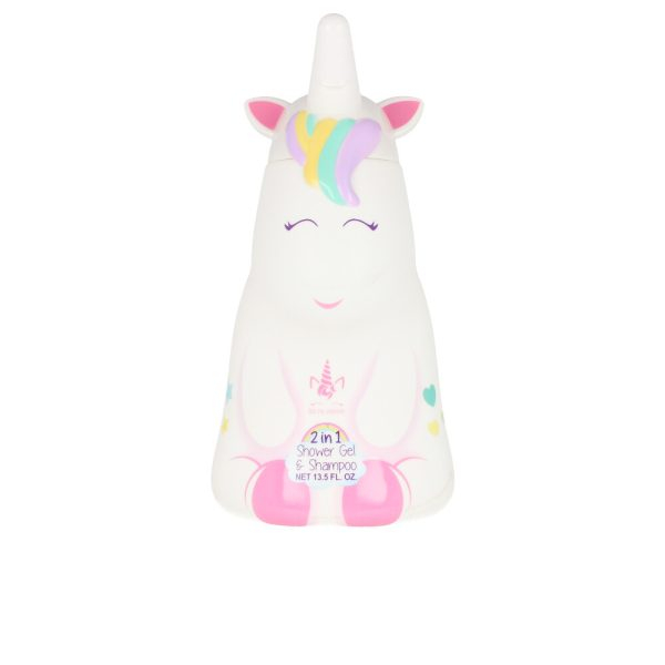 CARTOON EAU MY UNICORN shower gel & shampoo 400 ml