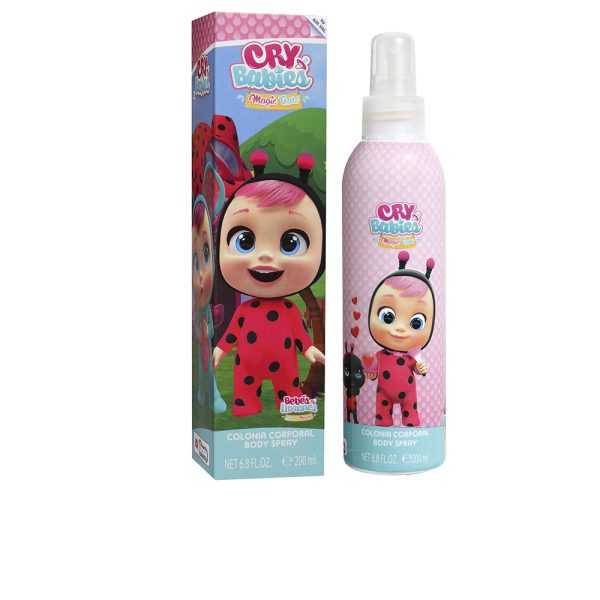 CARTOON CRY BABIES eau de cologne spray 200 ml