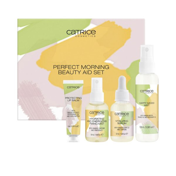 CATRICE PERFECT MORNING BEAUTY AID LOT 4 pcs