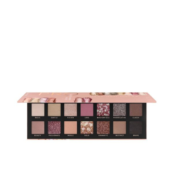 CATRICE PRO NEXT-GEN NUDES slim eyeshadow palette #010-courage is be 50 ml