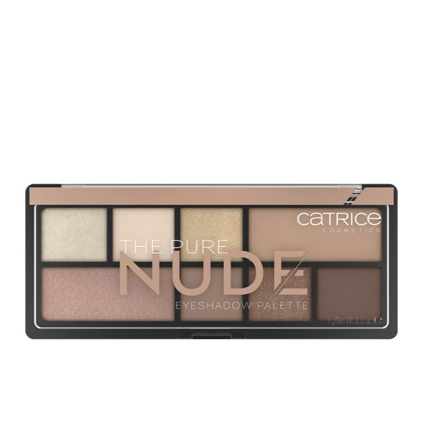 CATRICE THE PURE NUDE eyeshadow palette 9 gr