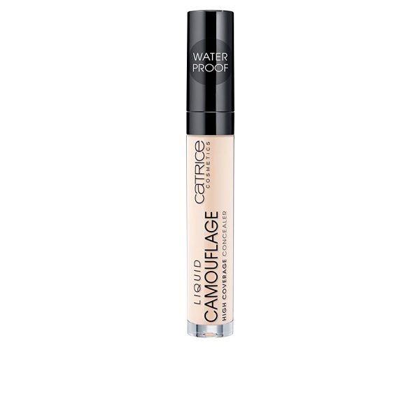 CATRICE LIQUID CAMOUFLAGE high coverage concealer #010-porcelain 5 ml