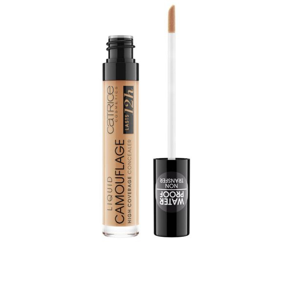 CATRICE LIQUID CAMOUFLAGE high coverage concealer #060-latte mac 5 ml