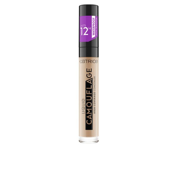 CATRICE LIQUID CAMOUFLAGE high coverage concealer #015-honey 5 ml