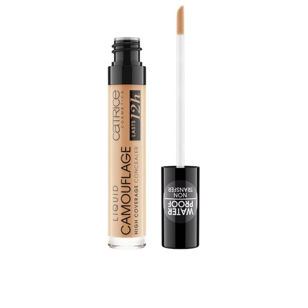 CATRICE LIQUID CAMOUFLAGE high coverage concealer #048-desert beige 5 ml