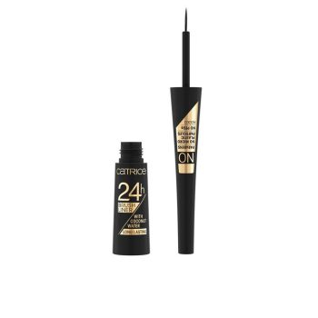 CATRICE 24H BRUSH LINER vandeniui atsparus #010 3 ml