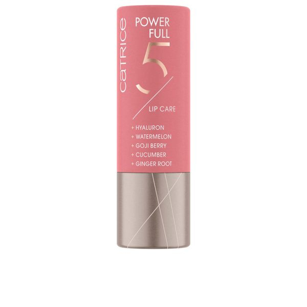 CATRICE POWER FULL 5 lip care balm #020-sparkling gauve