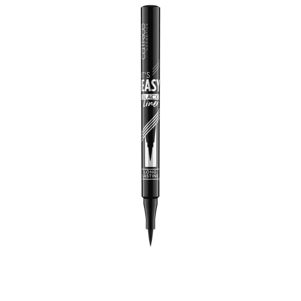 CATRICE IT'S EASY liner long lasting #010-Blackest black