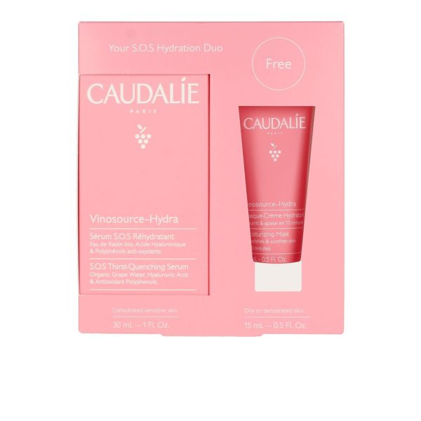 CAUDALIE VINOSOURCE serum SOS dsaltrant 30 ml