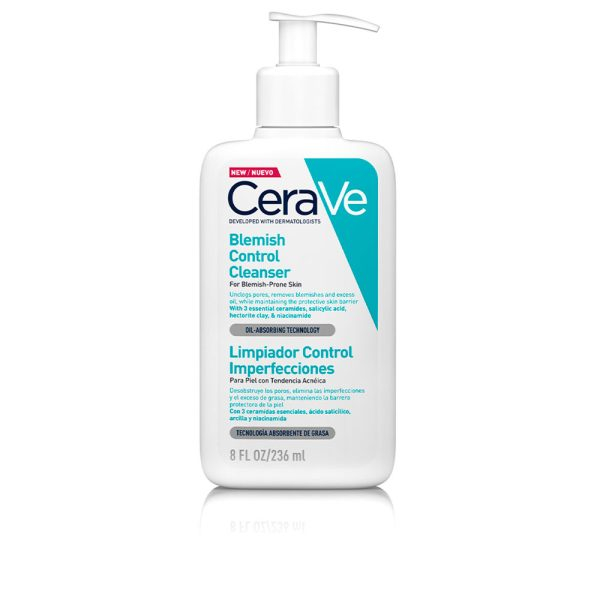 CERAVE BLEMISH control cleanser 236 ml